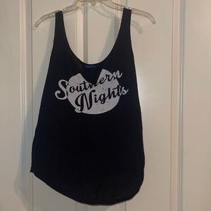 Sweet Claire, Southern Nights Tank, Size S